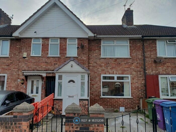 3 Bedroom Terraced House To Rent In Eldersfield Road, Liverpool, L11