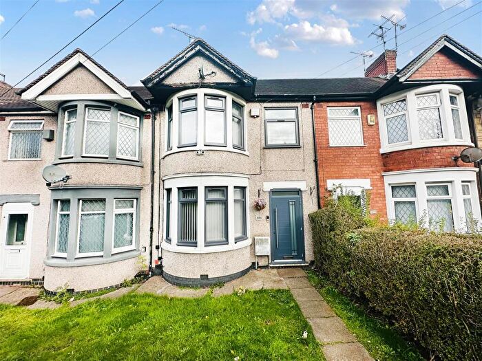 3 Bedroom Terraced House For Sale In Sewall Highway, Coventry, CV6