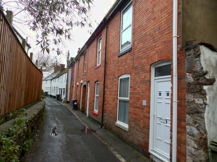 2 Bedroom Terraced House To Rent In Stockton Road, Dawlish, EX7