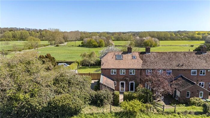 4 Bedroom End Of Terrace House For Sale In Hurstbourne Priors, Whitchurch, Hampshire, RG28
