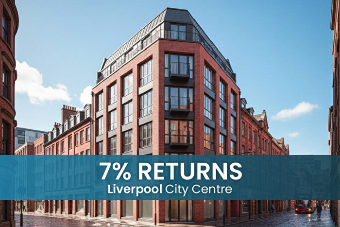 1 Bedroom Apartment For Sale In High Yield Liverpool City Centre Apartment – % Rental Yields | Strong Income Investment, L2