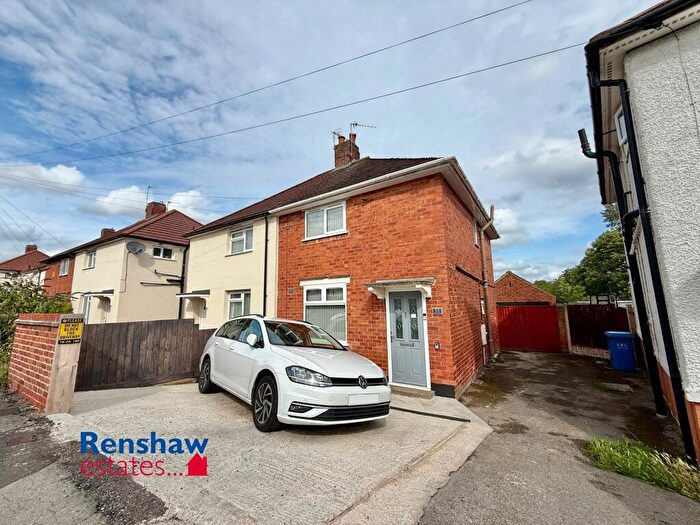 3 Bedroom Semi-Detached House For Sale In Coppice Avenue, Ilkeston, Derbyshire, DE7