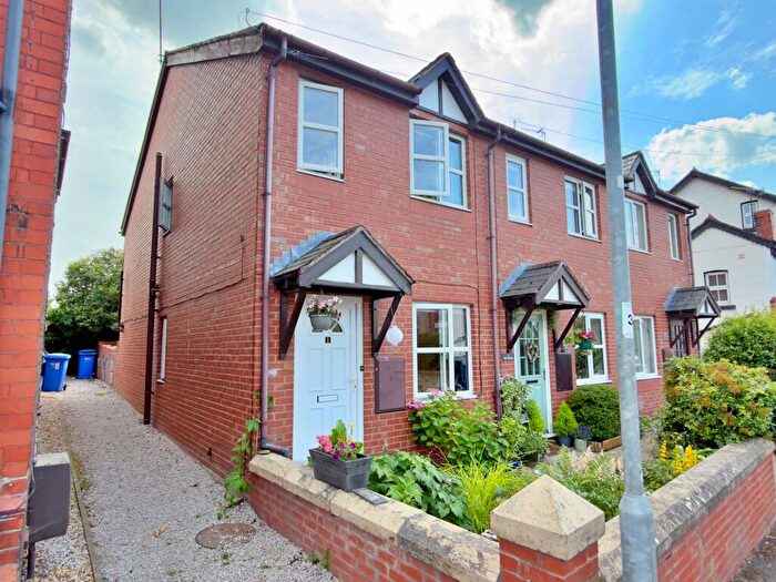 2 Bedroom End Of Terrace House For Sale In Gemig Street, St. Asaph, LL17