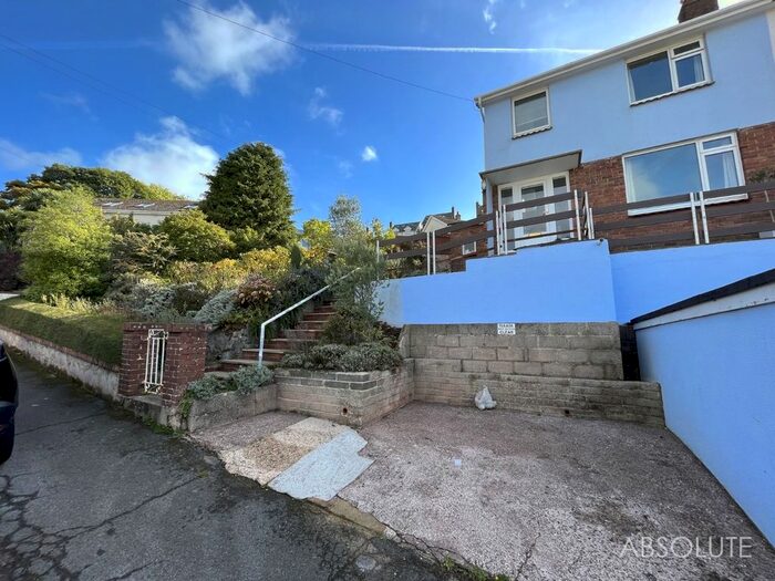 3 Bedroom Semi-Detached House To Rent In Deer Park Avenue, Teignmouth, TQ14