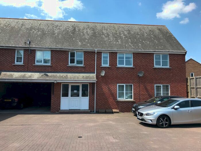 2 Bedroom Maisonette To Rent In Crocker Court, Tan Lane, Exeter, EX2