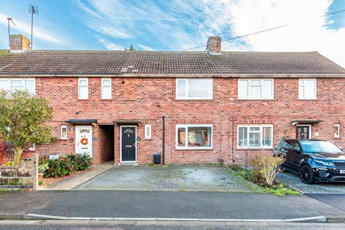 2 Bedroom Terraced House For Sale In Allen Road, Rushden, NN10