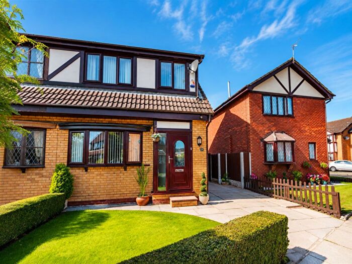 3 Bedroom Semi Detached House For Sale In Turnberry Way, Southport, PR9