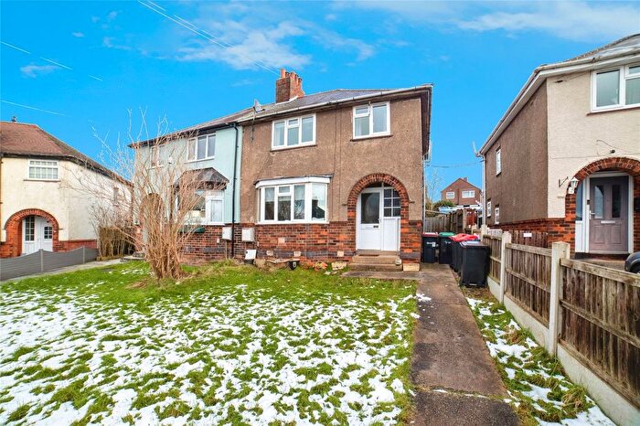 3 Bedroom Semi-Detached House For Sale In Bonser Crescent, Huthwaite, Sutton-In-Ashfield, Nottinghamshire, NG17