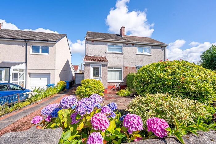 2 Bedroom Semi-detached House For Sale In Scorton Gardens, Baillieston, Glasgow, G69