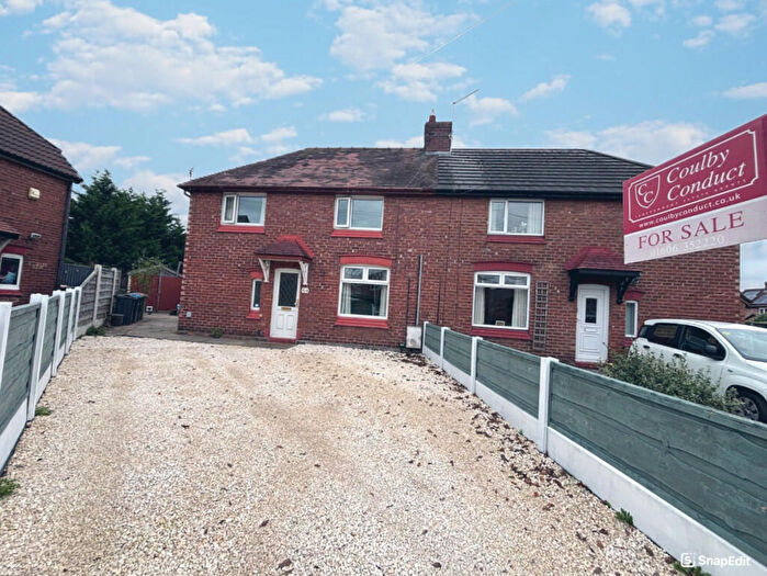 3 Bedroom Semi-Detached House For Sale In Bennett Road, Rudheath, Northwich, CW9