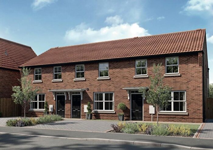 3 Bedroom Terraced House For Sale In Bartoszko Grove, Cayton, Scarborough, YO11