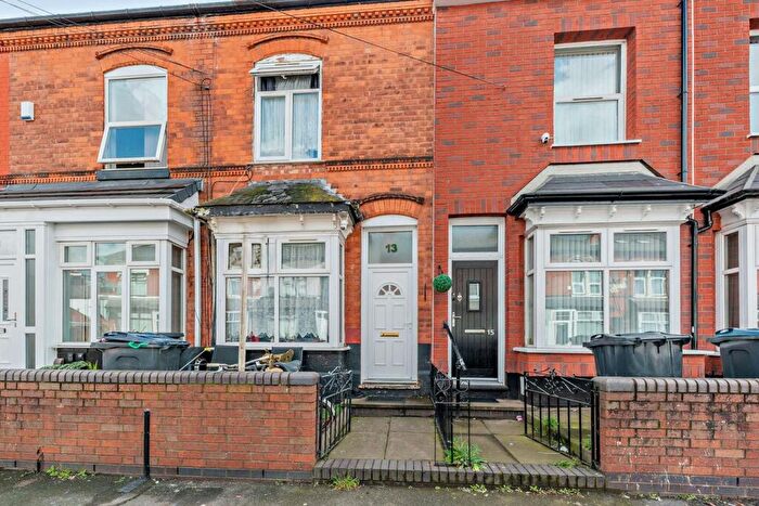 3 Bedroom Terraced House For Sale In Tintern Road, Birmingham, B20