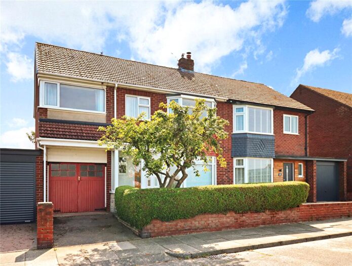 4 Bedroom Semi-Detached House For Sale In Granville Avenue, Seaton Sluice, Whitley Bay, Northumberland, NE26