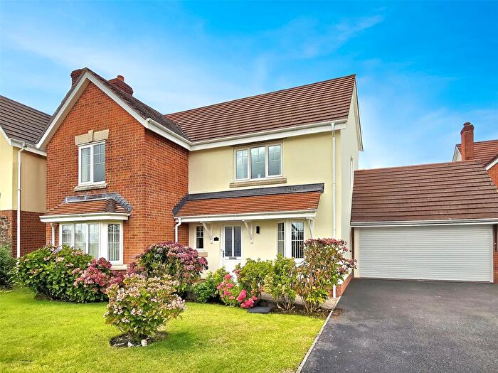 4 Bedroom Detached House For Sale In The Willows, Chilsworthy, Holsworthy, Devon, EX22