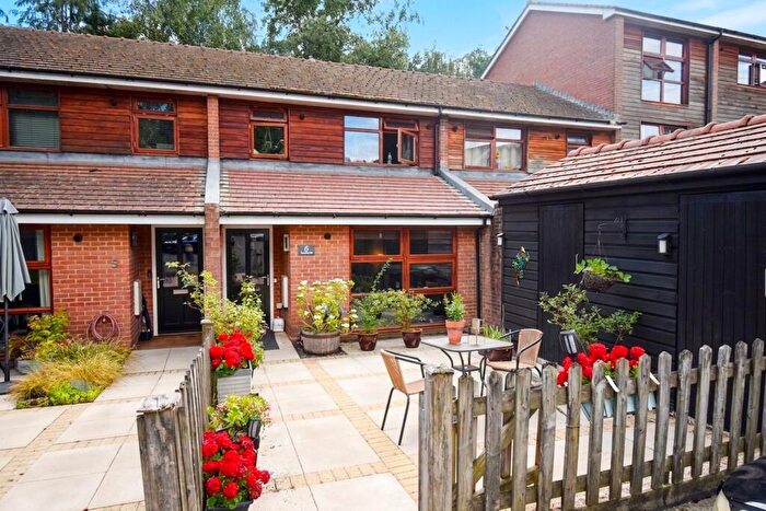 2 Bedroom Terraced House For Sale In Tilden Road, Compton, SO21