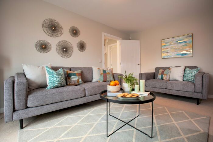 3 Bedroom Detached House For Sale In "The Blemmere" At The Wood, Longton, Stoke-On-Trent, ST3