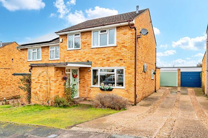 3 Bedroom Semi Detached House For Sale In Towne Road, Royston, SG8