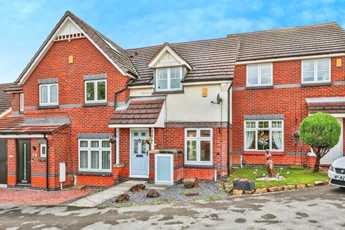 2 Bedroom Terraced House For Sale In Harrow Drive, Ilkeston, DE7