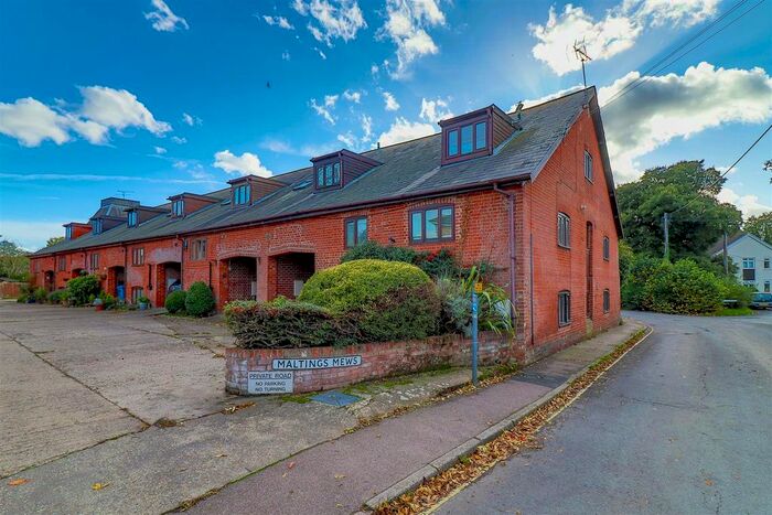 3 Bedroom Town House To Rent In Maltings Mews, Hadleigh, Ipswich, Suffolk, IP7
