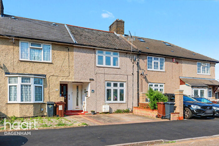 2 Bedroom Terraced House For Sale In Fitzstephen Road, Dagenham, RM8