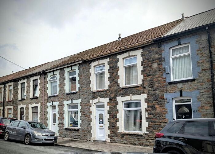 3 Bedroom House To Rent In South Street, Porth, CF39