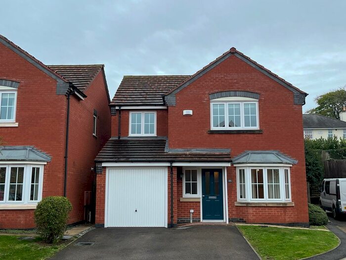 4 Bedroom Detached House To Rent In Valiant Way, Melton Mowbray, LE13