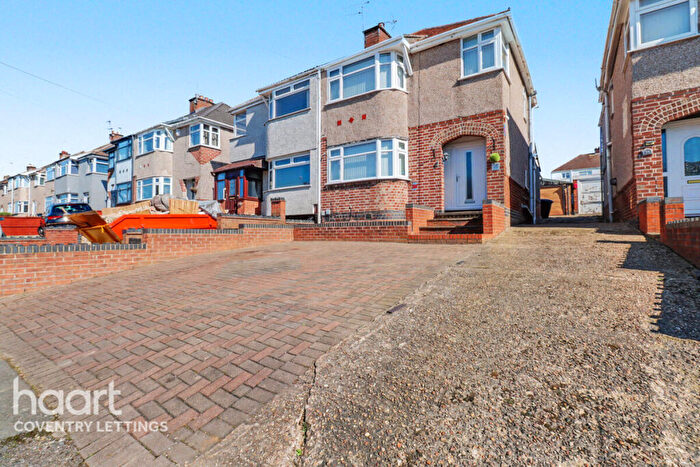 3 Bedroom Semi Detached House To Rent In Byfield Road, Coventry, CV6