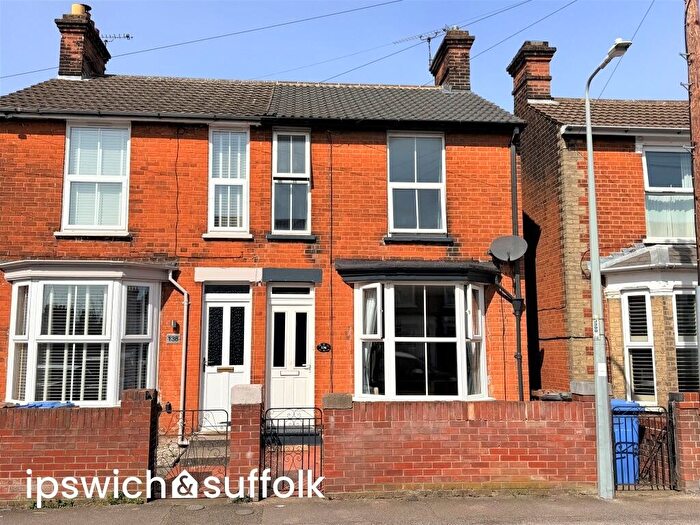 2 Bedroom Semi Detached House For Sale In Richmond Road, Ipswich, IP1