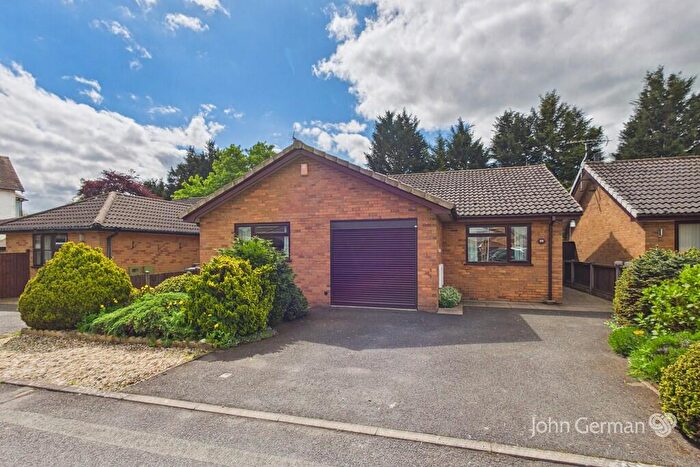 2 Bedroom Detached Bungalow For Sale In Sycamore Close, Uttoxeter, ST14