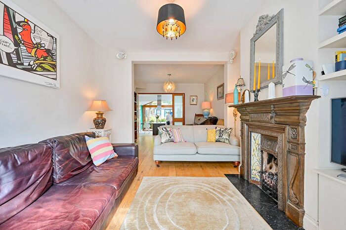 3 Bedroom Terraced House For Sale In Herbert Gardens, Strand On The Green, London, W4