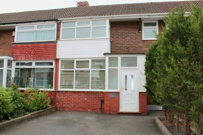 3 Bedroom Terraced House To Rent In Honiston Avenue, Rainhill, L35