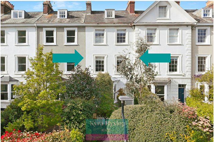 5 Bedroom Terraced House For Sale In New North Road, Exeter, EX4