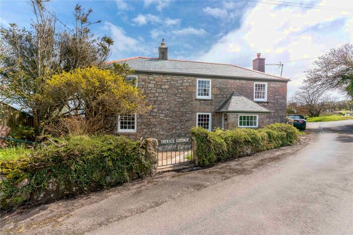 2 Bedroom Detached House For Sale In Sancreed, Penzance, TR20