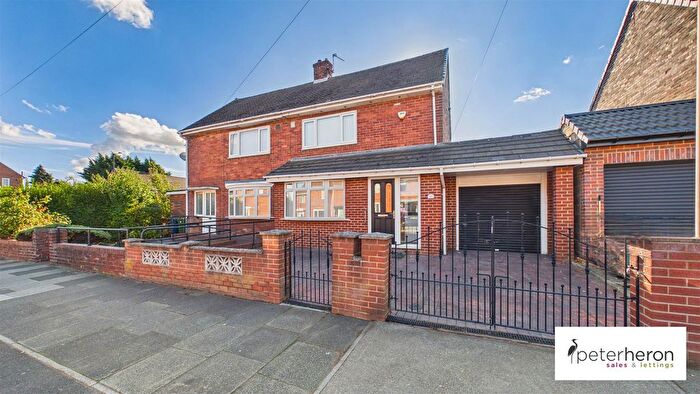 2 Bedroom Semi-Detached House For Sale In Grindon Lane, Springwell, Sunderland, SR3