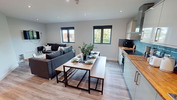 6 Bedroom Flat To Rent In Terrace Street, Nottingham, Nottinghamshire, NG7