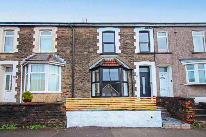 3 Bedroom Terraced House For Sale In St. Cenydd Road, Caerphilly, CF83