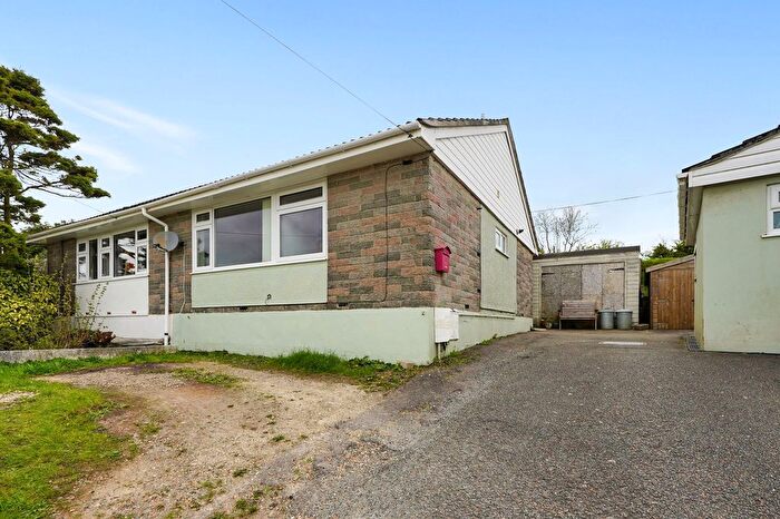 2 Bedroom Semi-Detached Bungalow For Sale In Trelawney Gardens, Pensilva, PL14