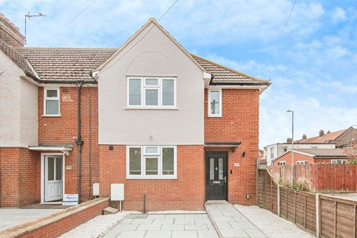 2 Bedroom End Of Terrace House For Sale In Landseer Road, Ipswich, IP3