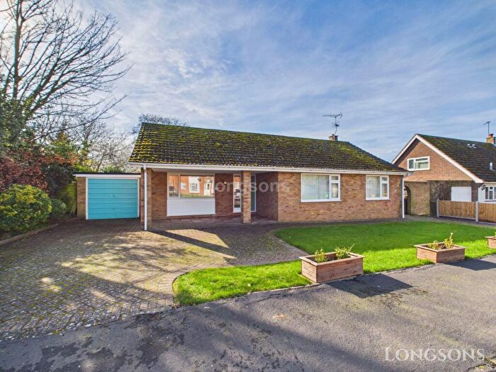 3 Bedroom Detached Bungalow For Sale In Haspalls Road, Swaffham, PE37