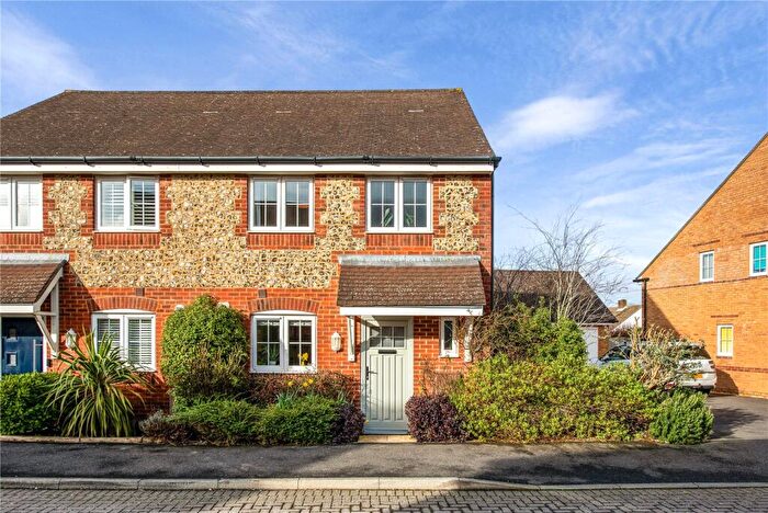 3 Bedroom Semi Detached House For Sale In Mill Pond Crescent, Chichester, West Sussex, PO19