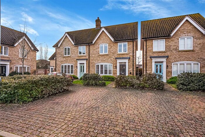 2 Bedroom Semi-Detached House For Sale In Dorset Square, Summers Park, CO11