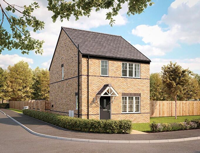 3 Bedroom Detached House For Sale In Foxgrove Village, Clifton, Nottingham, Nottinghamshire, NG11