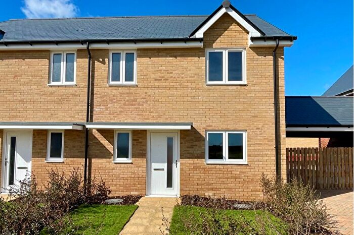 3 Bedroom Semi-Detached House For Sale In "The Nutmeg" At Foxglove Avenue, Bexhill-On-Sea, TN40