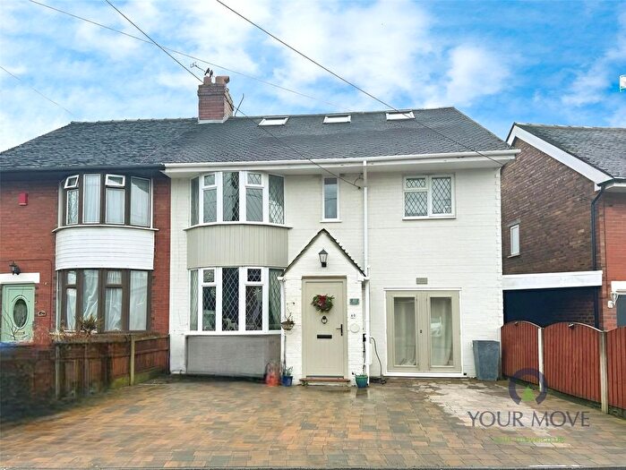 5 Bedroom Semi-Detached House For Sale In Stuart Avenue, Draycott, Stoke-On-Trent, Staffordshire, ST11