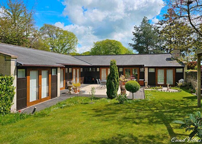 4 Bedroom Detached House For Sale In North Road, Combe Down, Bath, BA2