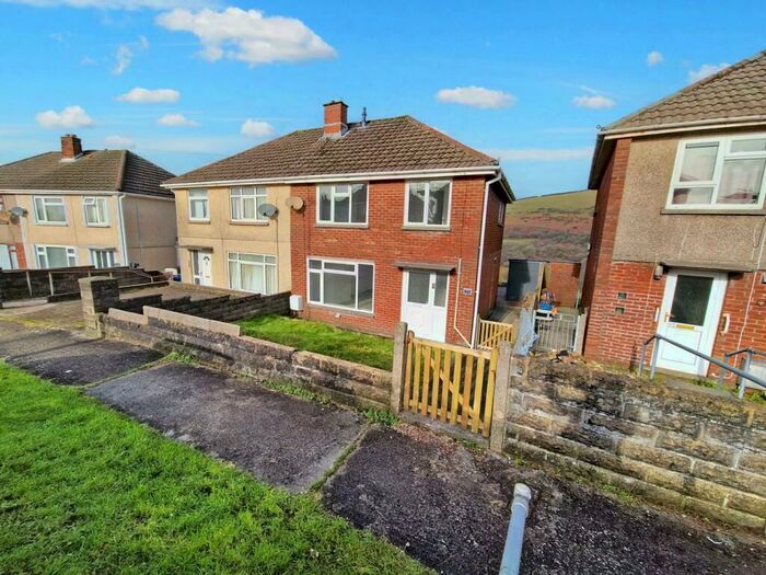 3 Bedroom Semi-Detached House For Sale In Pen-y-Mynydd, Bettws, Bridgend, CF32
