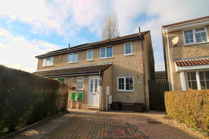 2 Bedroom Semi-Detached House To Rent In Midsomer Norton, Radstock, BA3