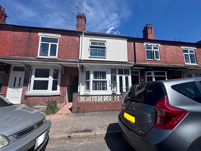 2 Bedroom Terraced House For Sale In Gadsby Street, Nuneaton, CV11
