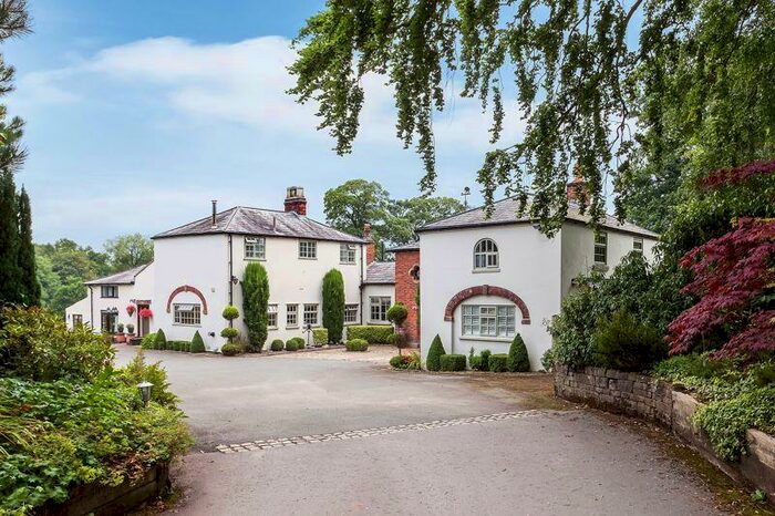 6 Bedroom Semi-Detached House For Sale In Manor Park Road, North Rode, Congleton, CW12