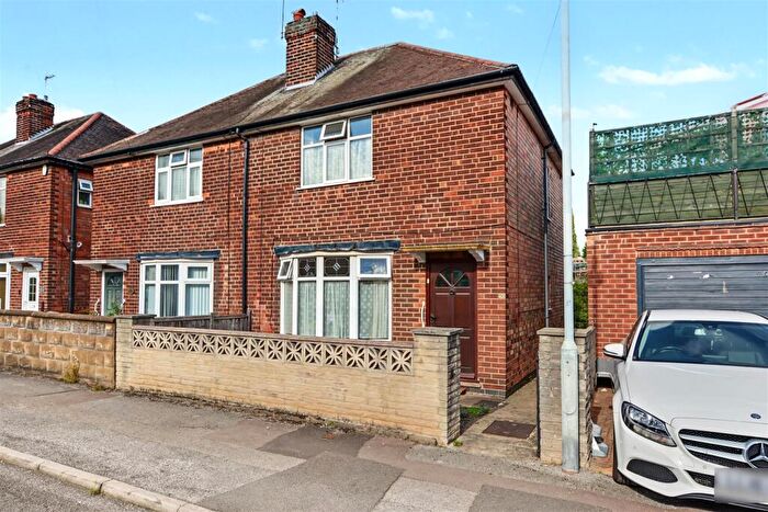 3 Bedroom Semi Detached House For Sale In Edwin Street, Daybrook, Nottingham, NG5